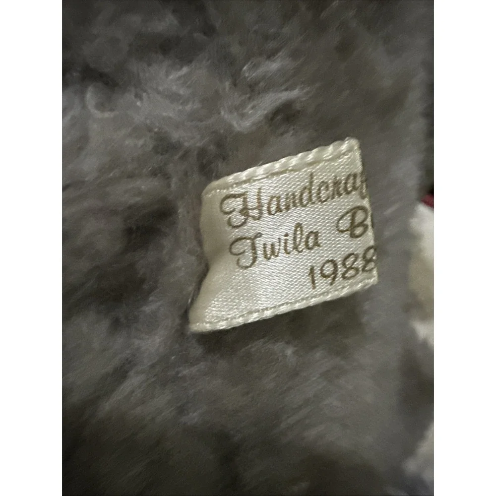 vintage Handmade In The Ozarks Bunny Rabbit